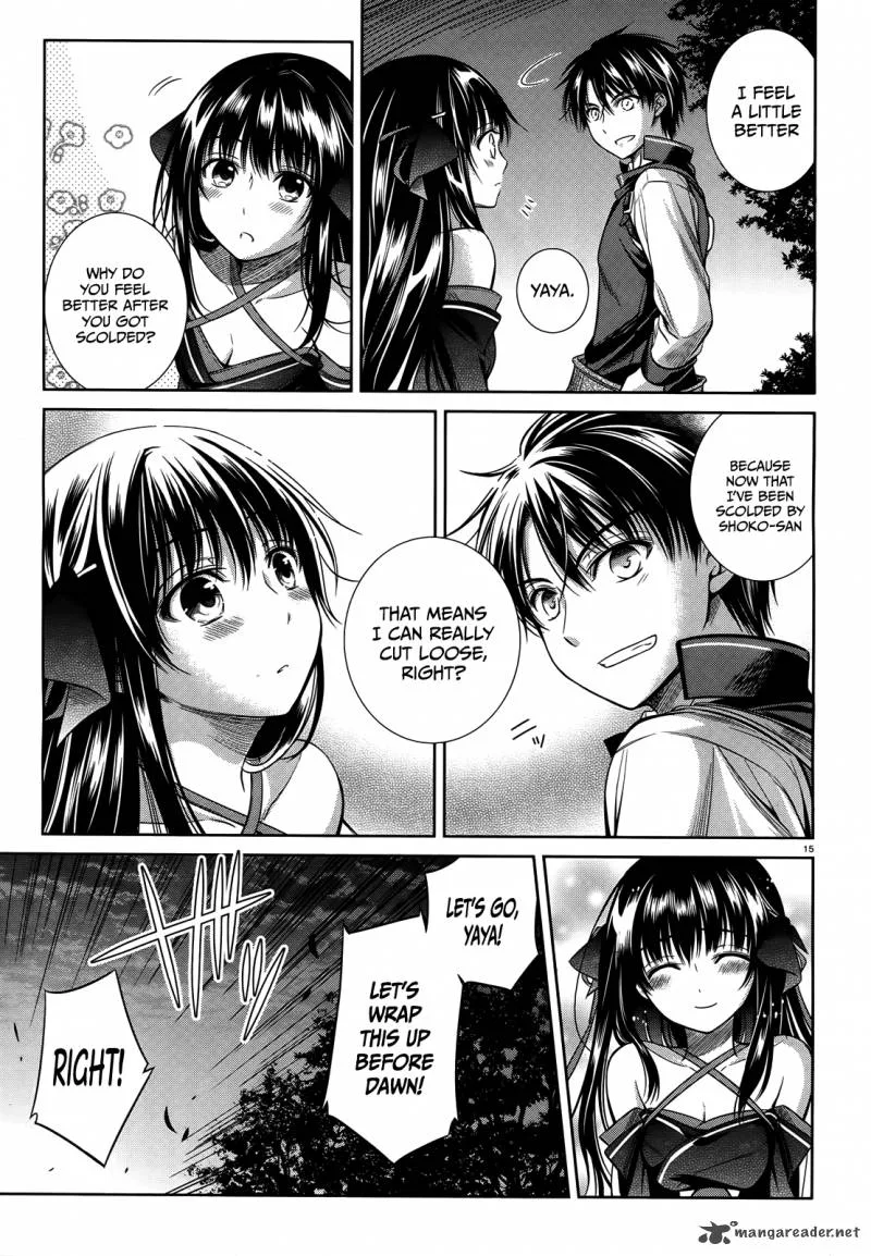 Unbreakable Machine Doll Chapter 43 page 15
