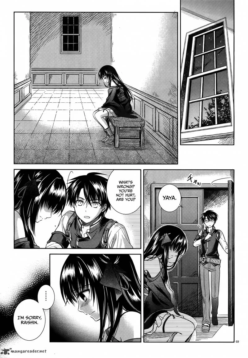Unbreakable Machine Doll Chapter 43 page 3