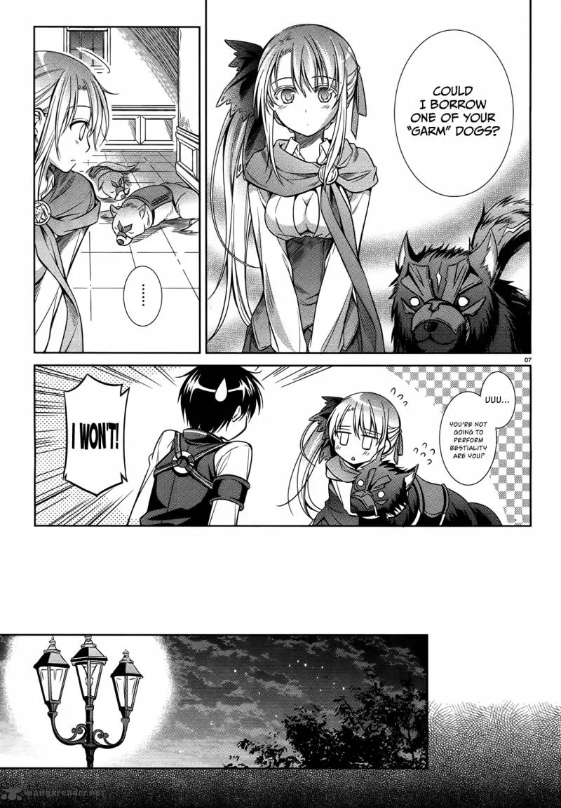 Unbreakable Machine Doll Chapter 43 page 7