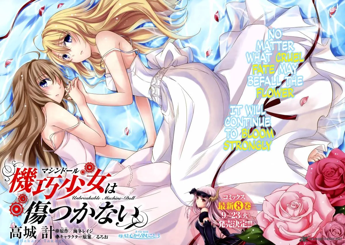 Unbreakable Machine Doll Chapter 43 page 2