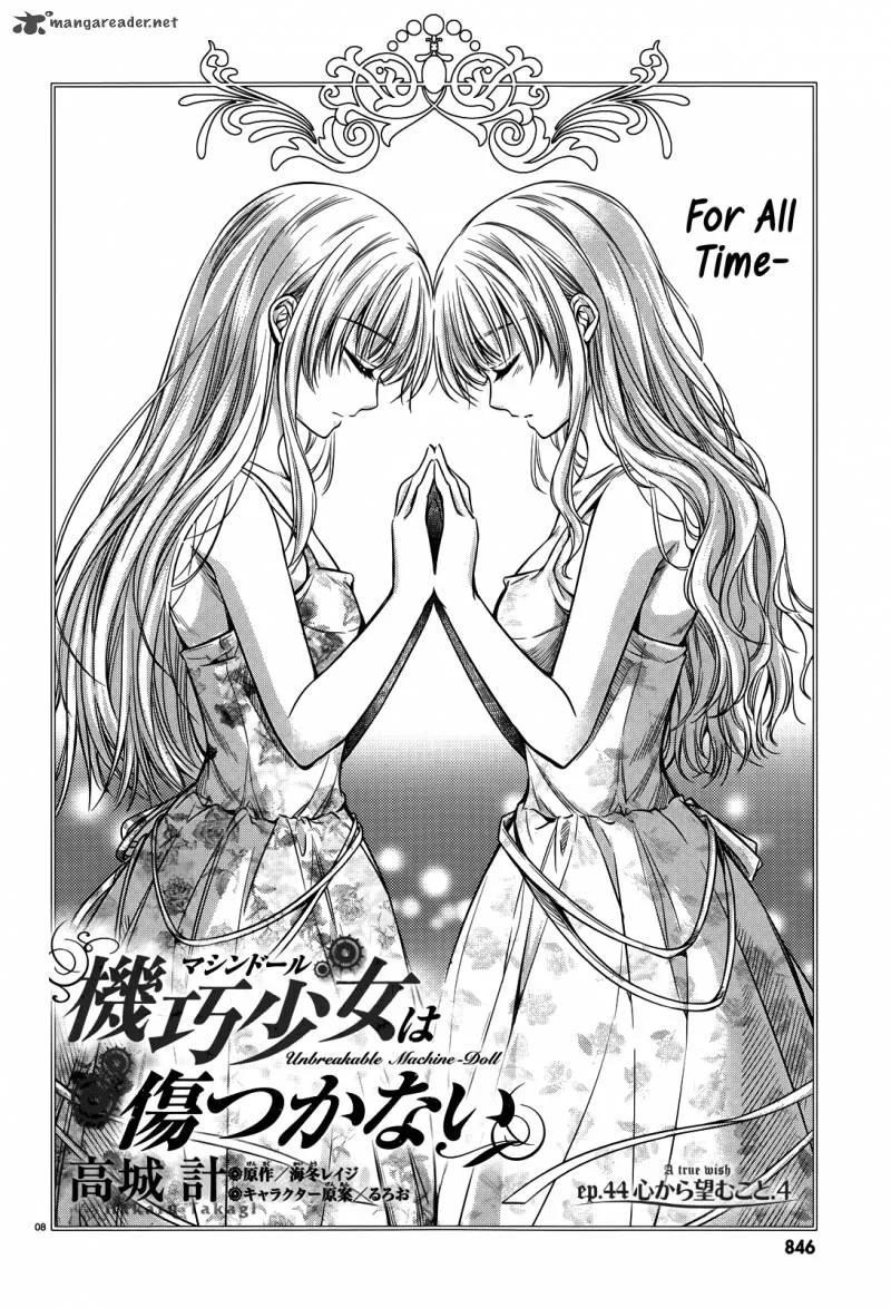 Unbreakable Machine Doll Chapter 44 page 9