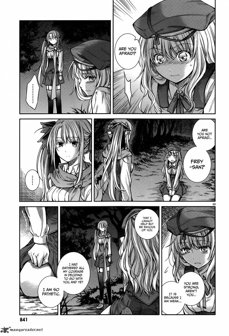 Unbreakable Machine Doll Chapter 44 page 4