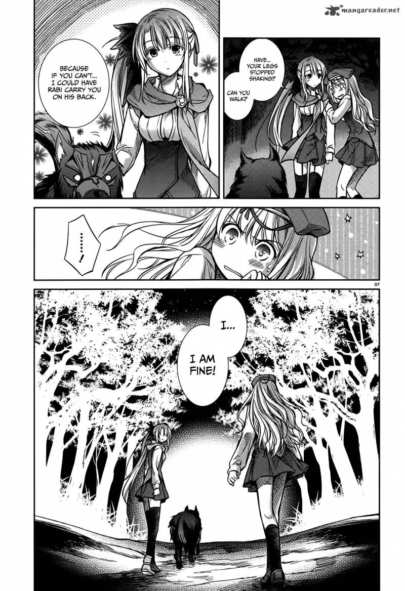 Unbreakable Machine Doll Chapter 44 page 8