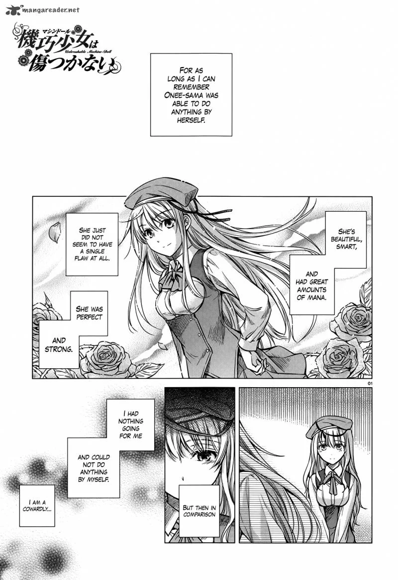 Unbreakable Machine Doll Chapter 44 page 2