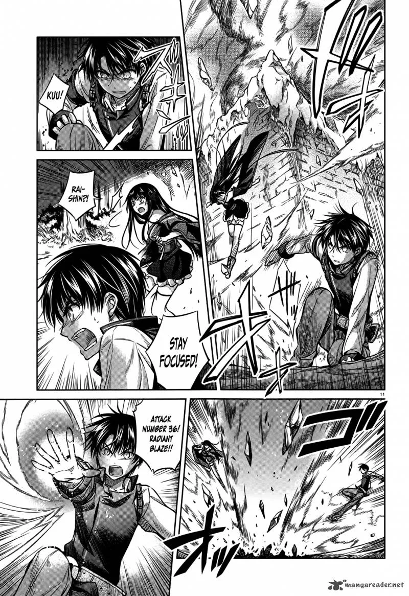 Unbreakable Machine Doll Chapter 44 page 12