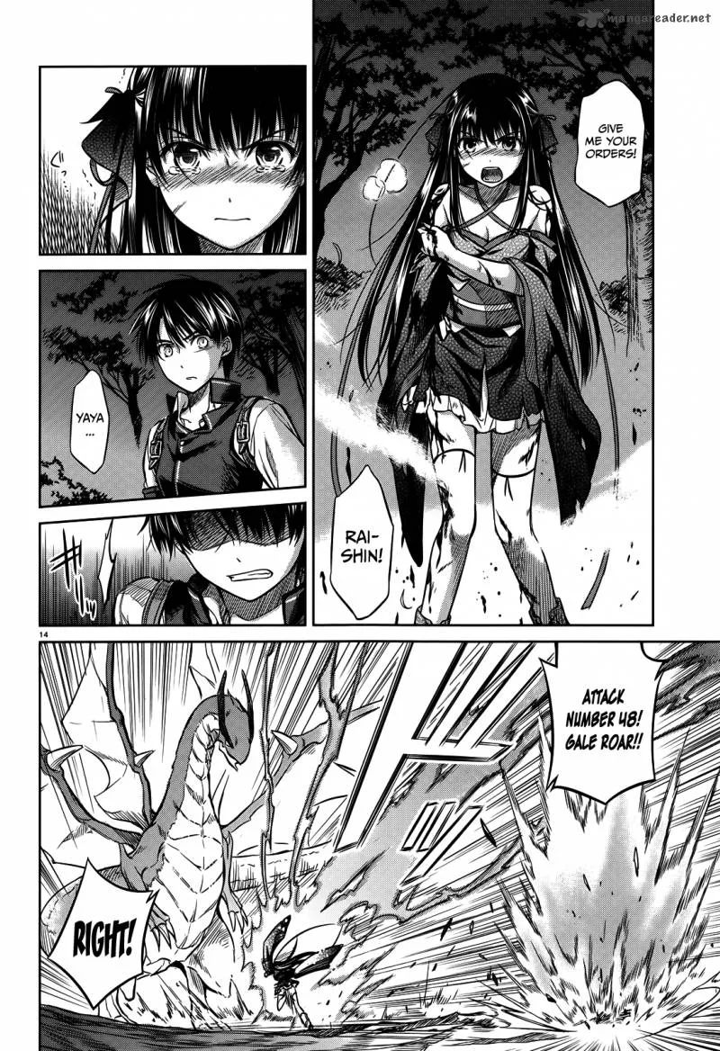 Unbreakable Machine Doll Chapter 44 page 15