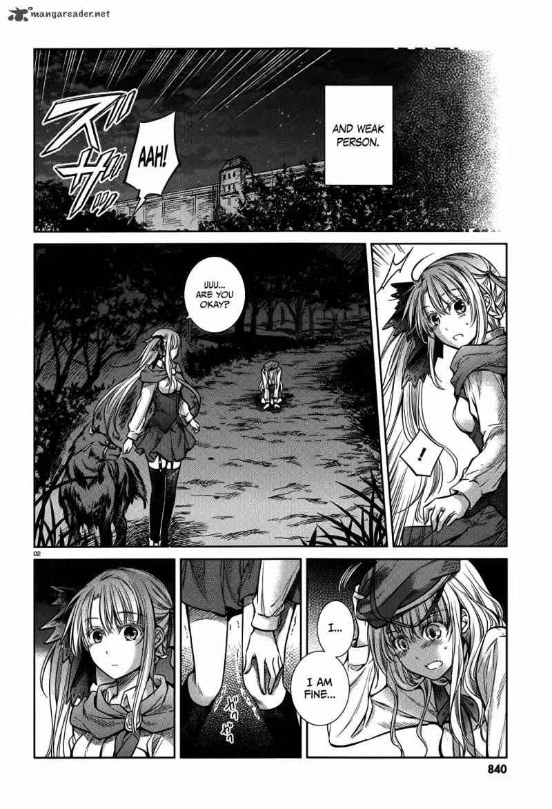 Unbreakable Machine Doll Chapter 44 page 3