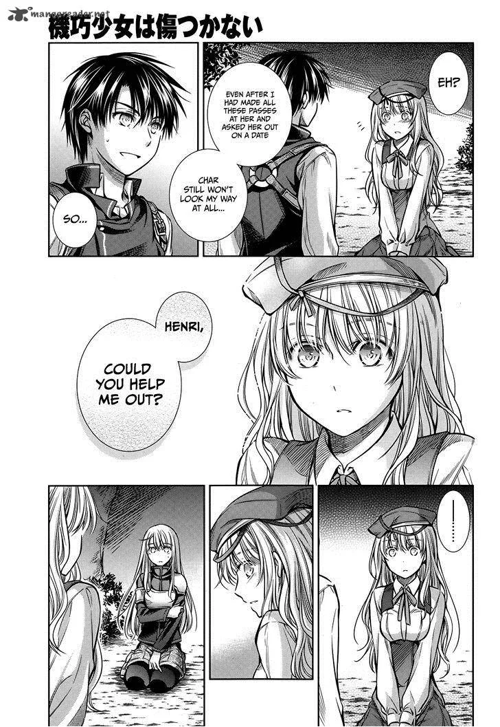 Unbreakable Machine Doll Chapter 45 page 16