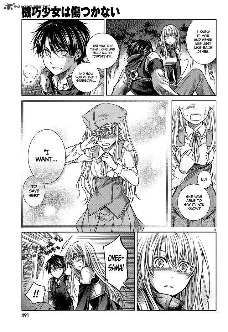 Unbreakable Machine Doll Chapter 45 page 14