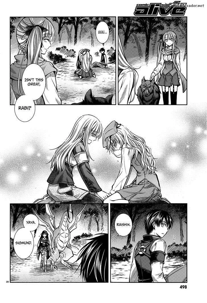 Unbreakable Machine Doll Chapter 45 page 21