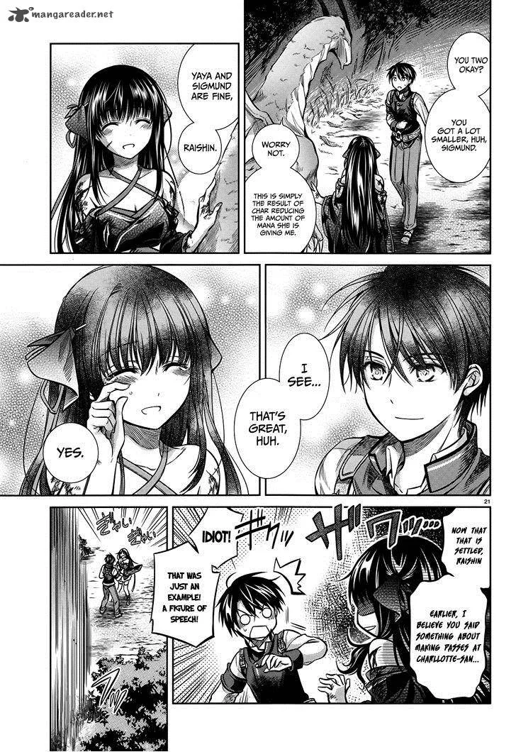 Unbreakable Machine Doll Chapter 45 page 22