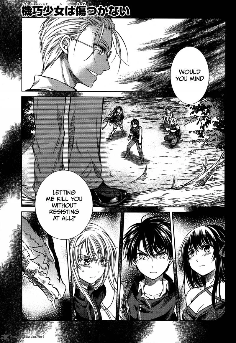Unbreakable Machine Doll Chapter 46 page 3