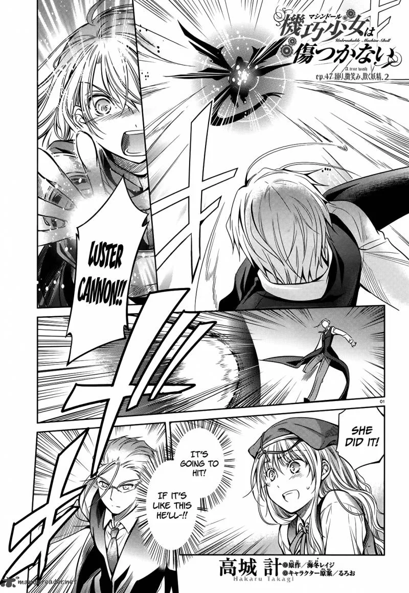 Unbreakable Machine Doll Chapter 47 page 2