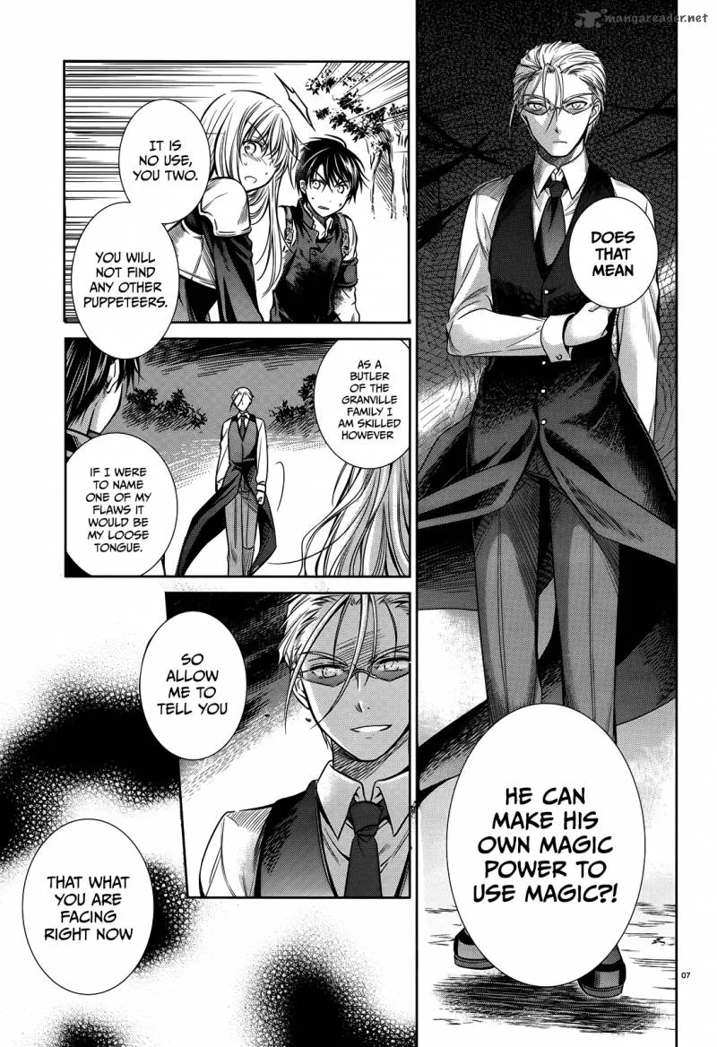 Unbreakable Machine Doll Chapter 47 page 8