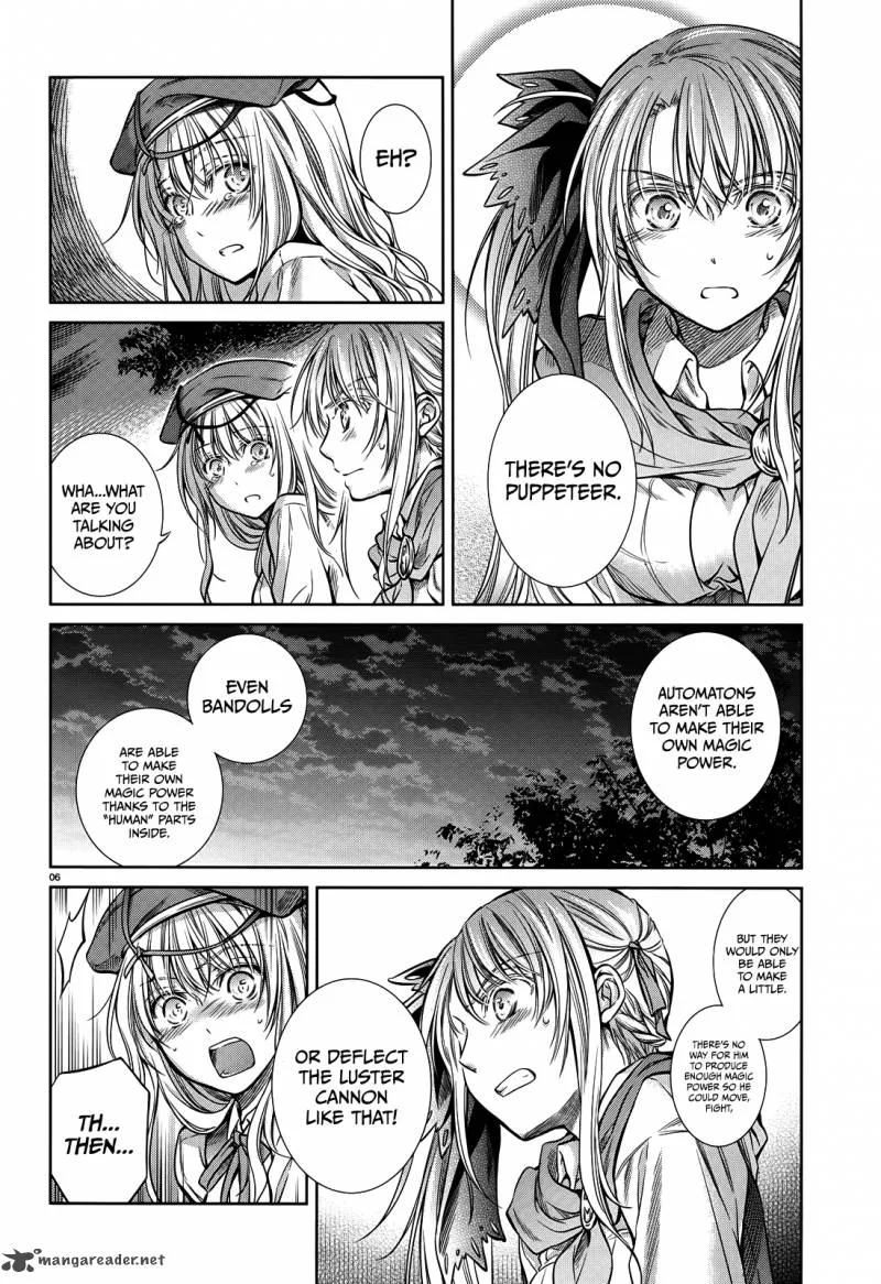 Unbreakable Machine Doll Chapter 47 page 7