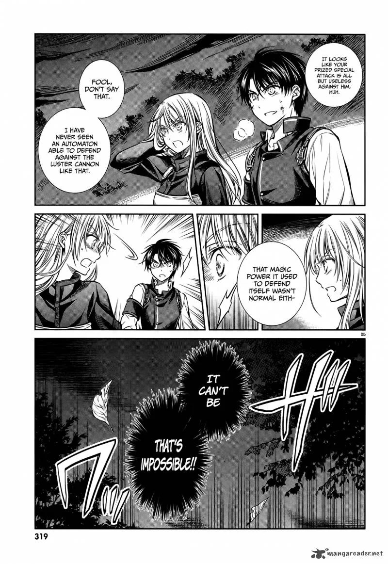 Unbreakable Machine Doll Chapter 47 page 6