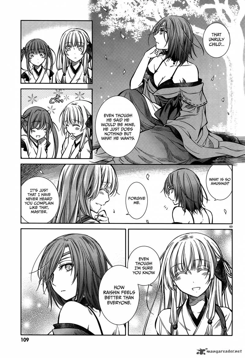 Unbreakable Machine Doll Chapter 48 page 4