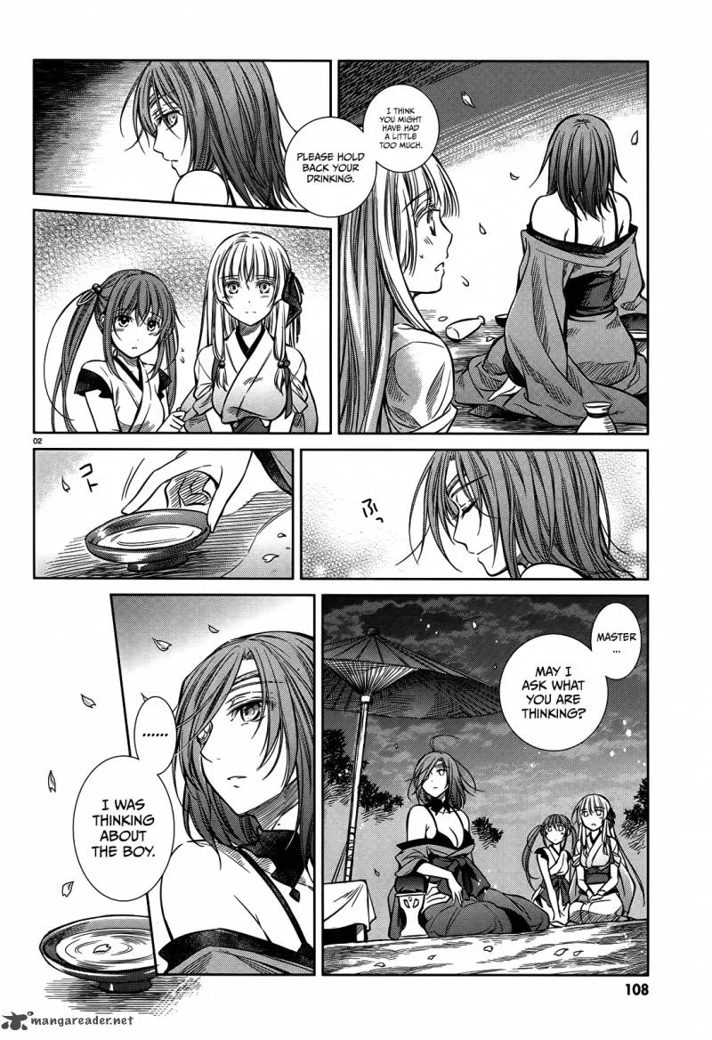 Unbreakable Machine Doll Chapter 48 page 3