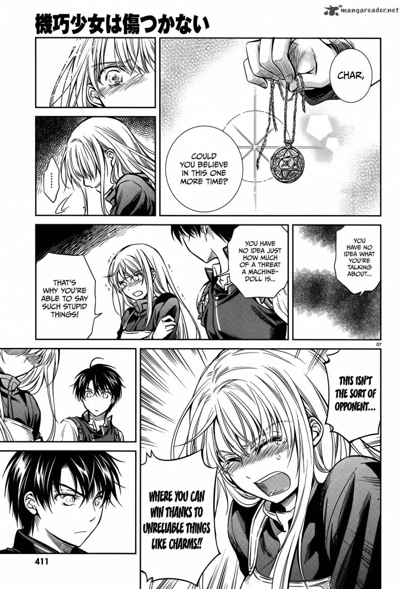 Unbreakable Machine Doll Chapter 49 page 8