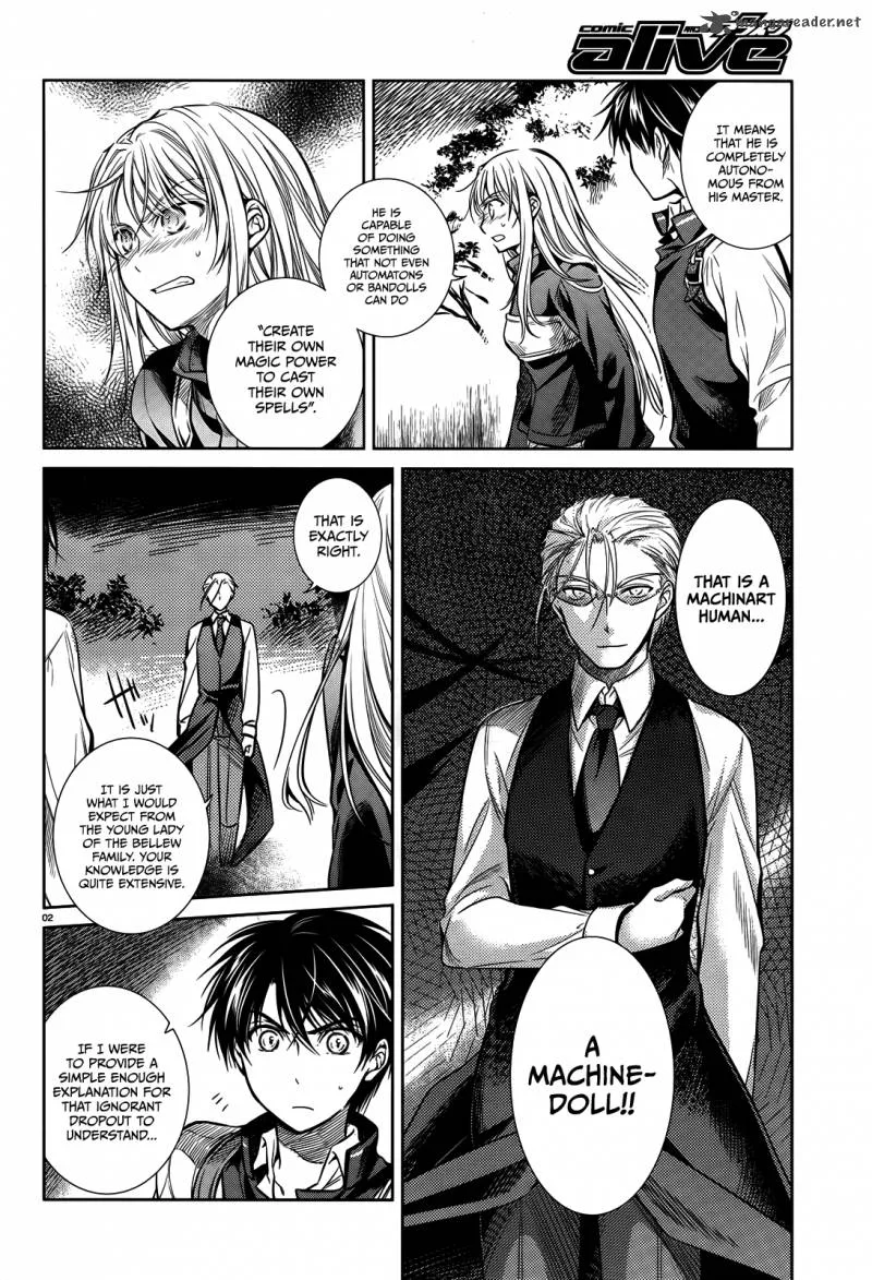 Unbreakable Machine Doll Chapter 49 page 3