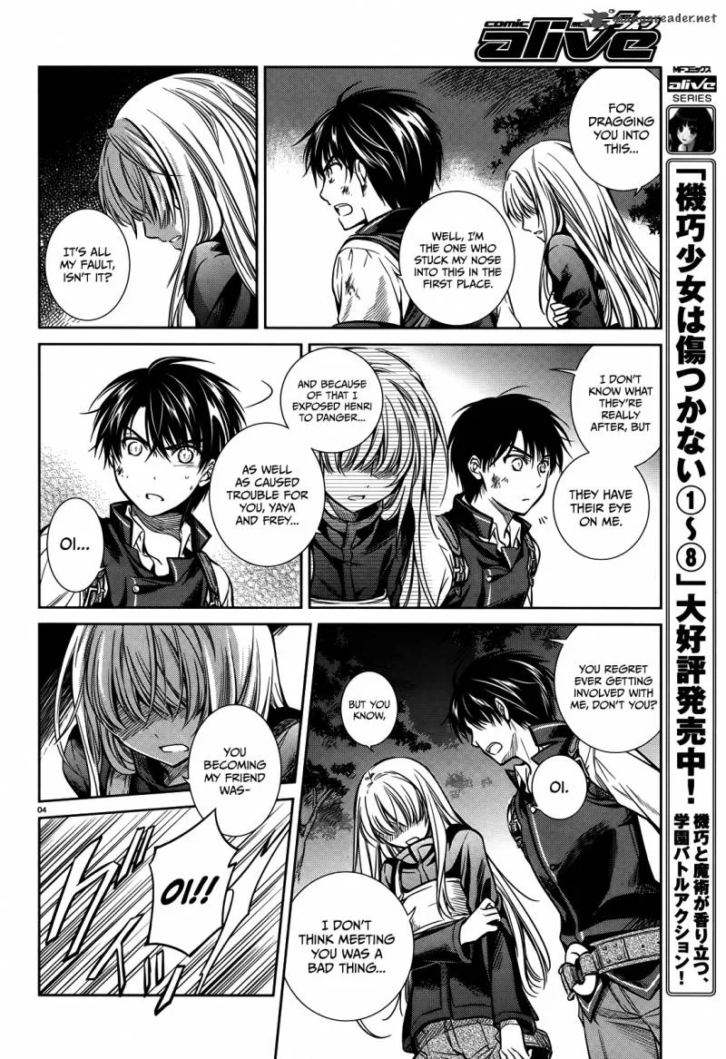 Unbreakable Machine Doll Chapter 49 page 5