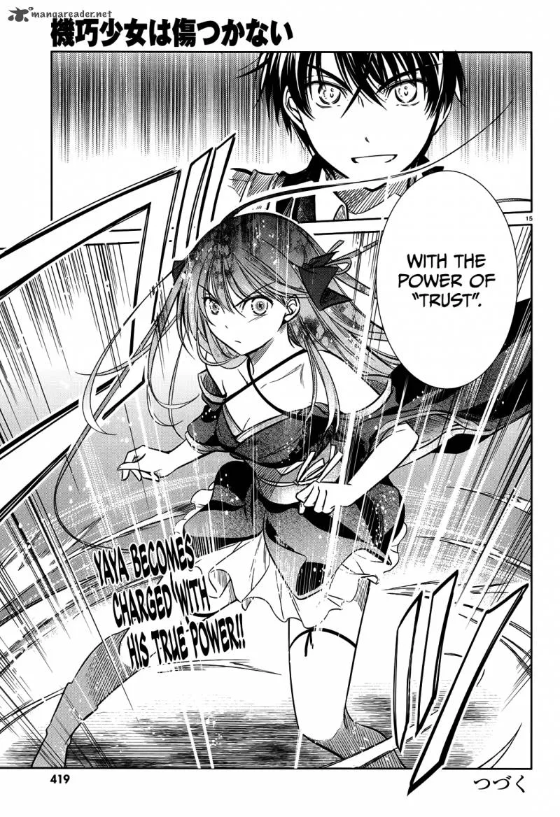 Unbreakable Machine Doll Chapter 49 page 16