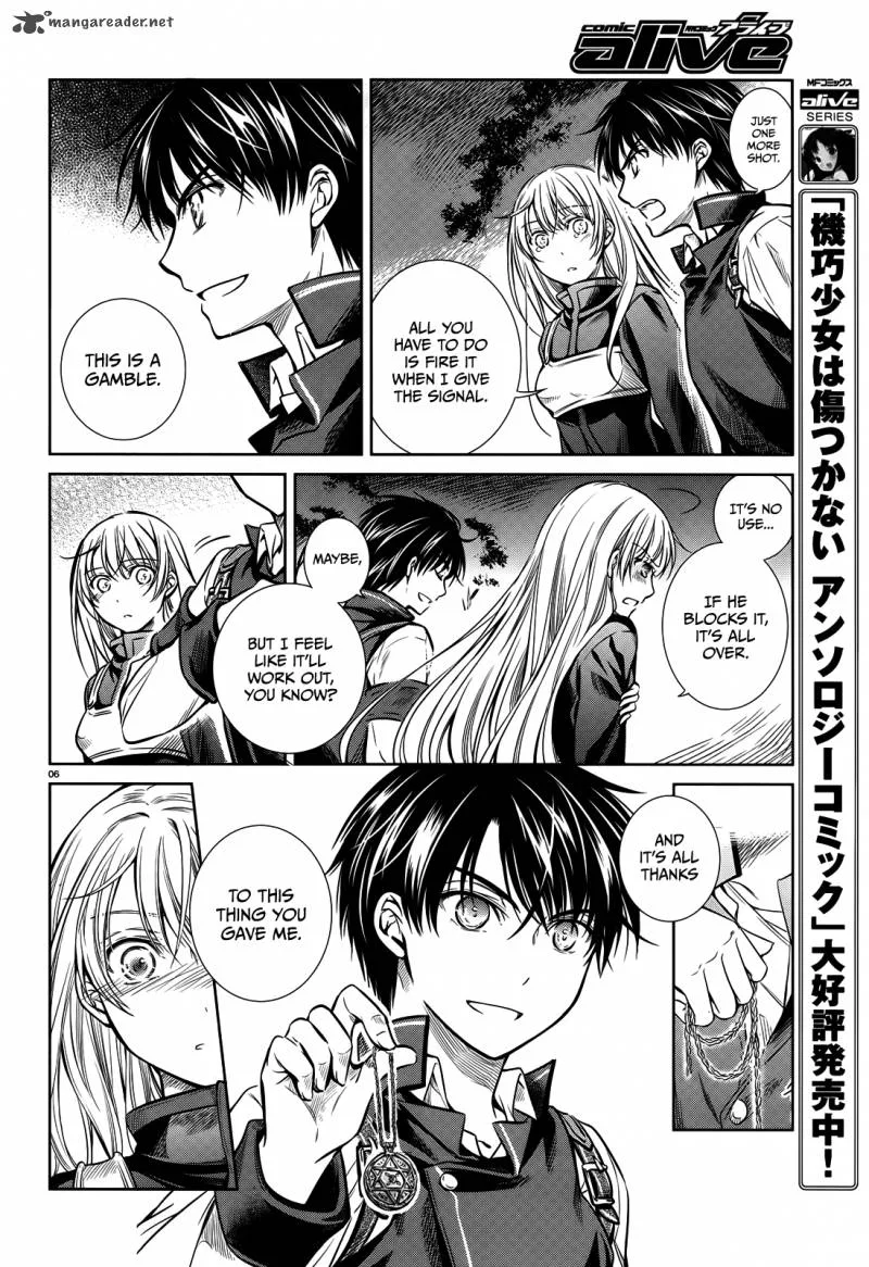 Unbreakable Machine Doll Chapter 49 page 7