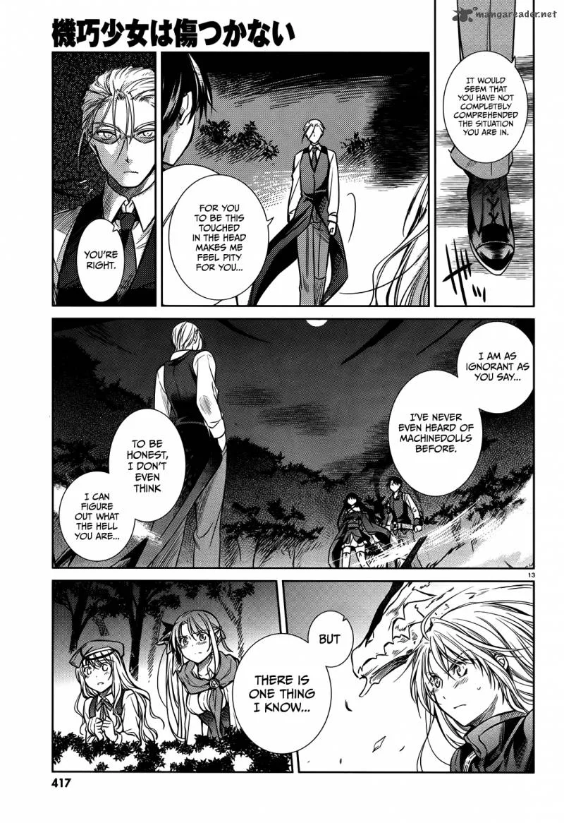 Unbreakable Machine Doll Chapter 49 page 14