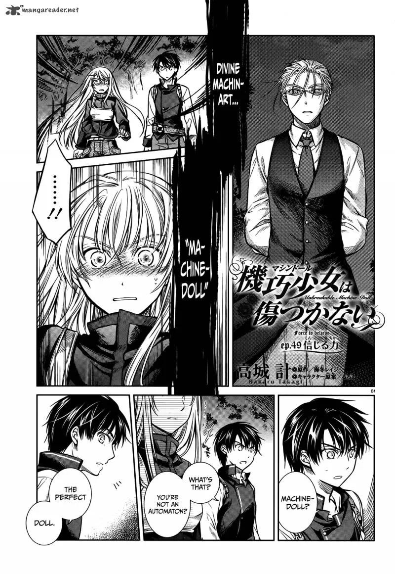 Unbreakable Machine Doll Chapter 49 page 2