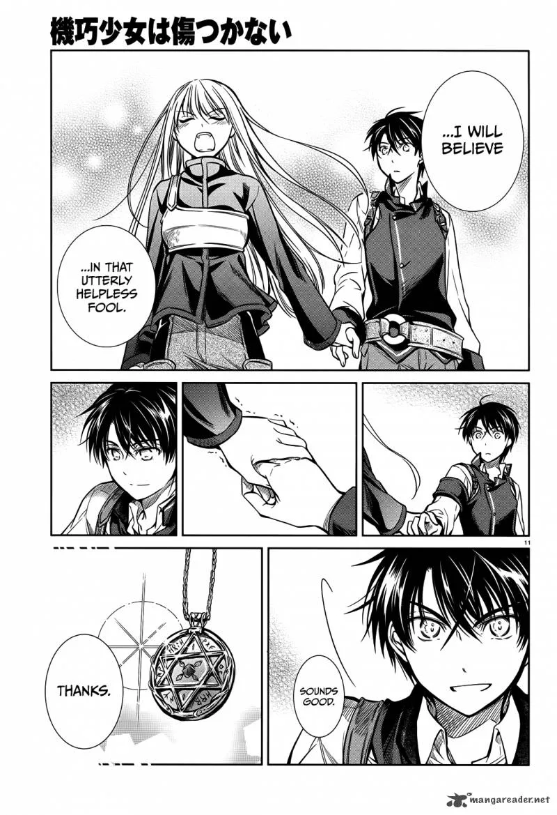 Unbreakable Machine Doll Chapter 49 page 12