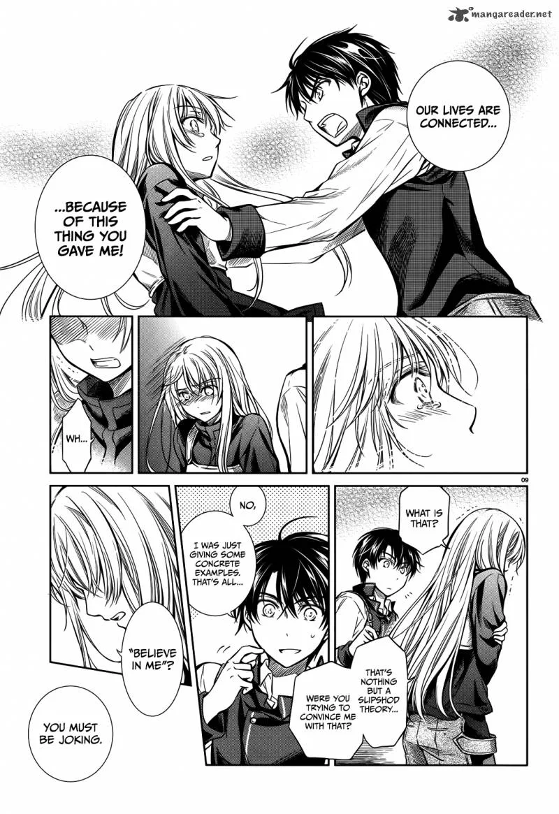 Unbreakable Machine Doll Chapter 49 page 10
