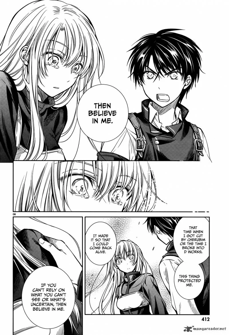 Unbreakable Machine Doll Chapter 49 page 9