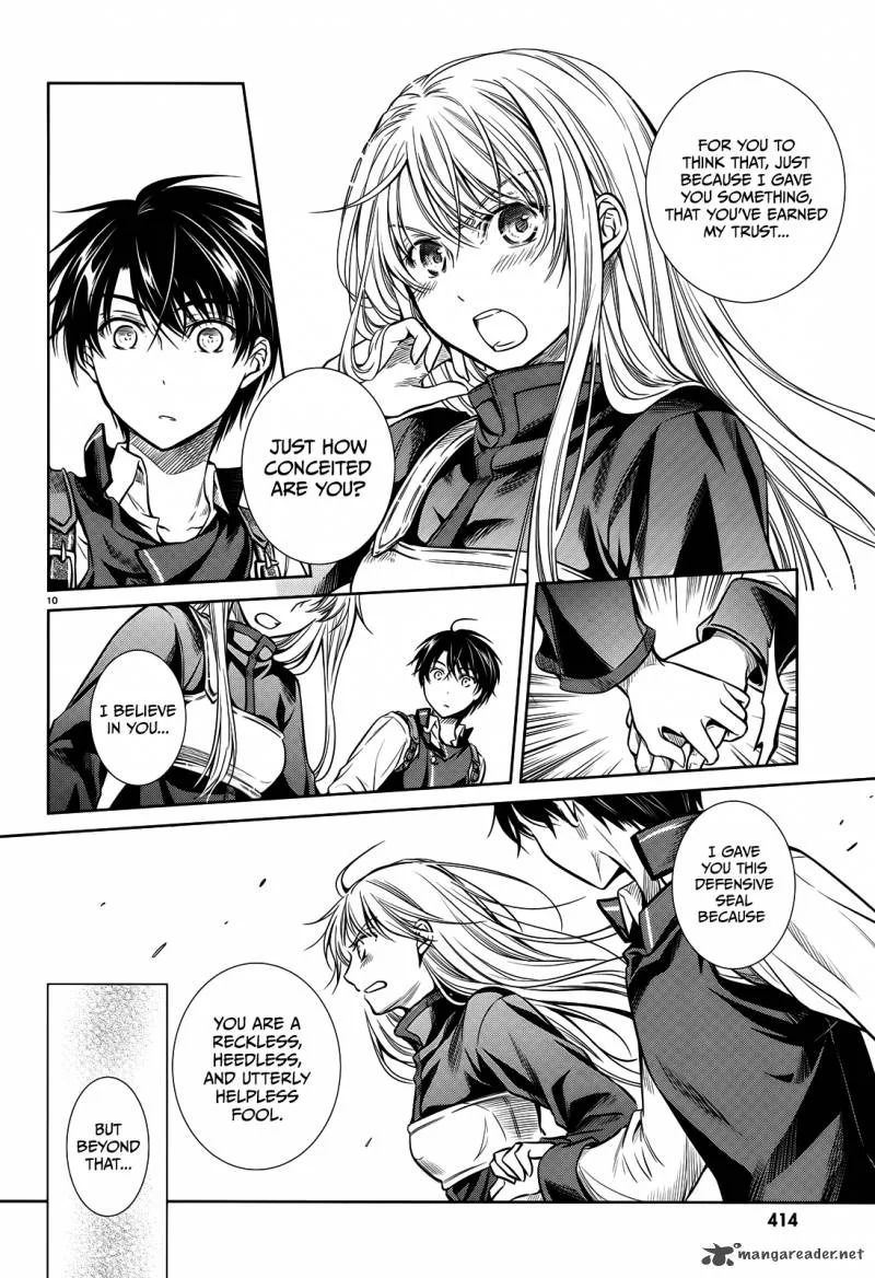 Unbreakable Machine Doll Chapter 49 page 11