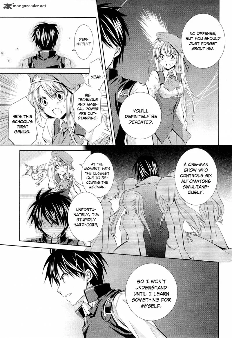 Unbreakable Machine Doll Chapter 5 page 10