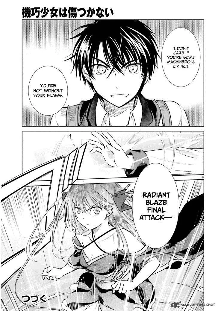 Unbreakable Machine Doll Chapter 50 page 8