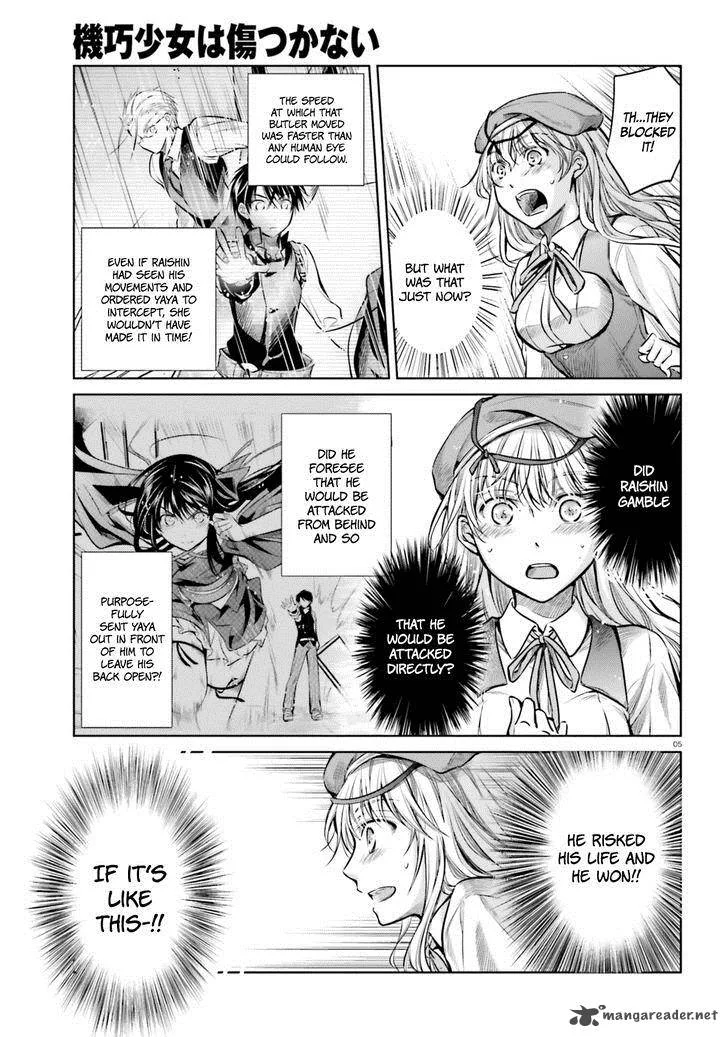 Unbreakable Machine Doll Chapter 50 page 6