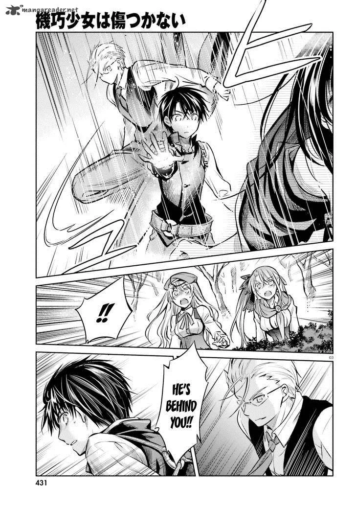 Unbreakable Machine Doll Chapter 50 page 4