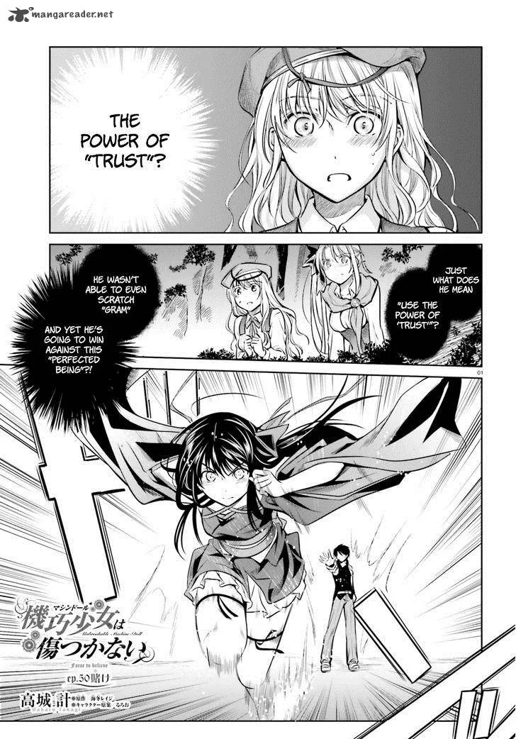 Unbreakable Machine Doll Chapter 50 page 2