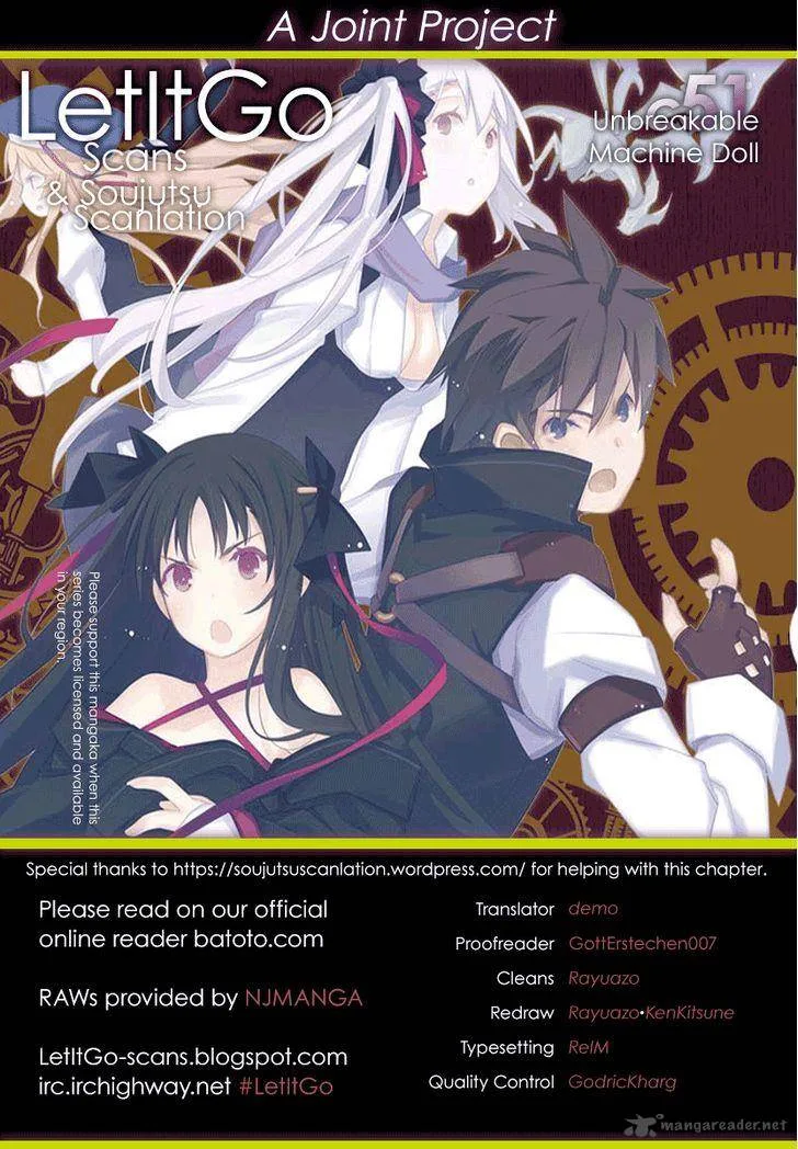 Unbreakable Machine Doll Chapter 51 page 2