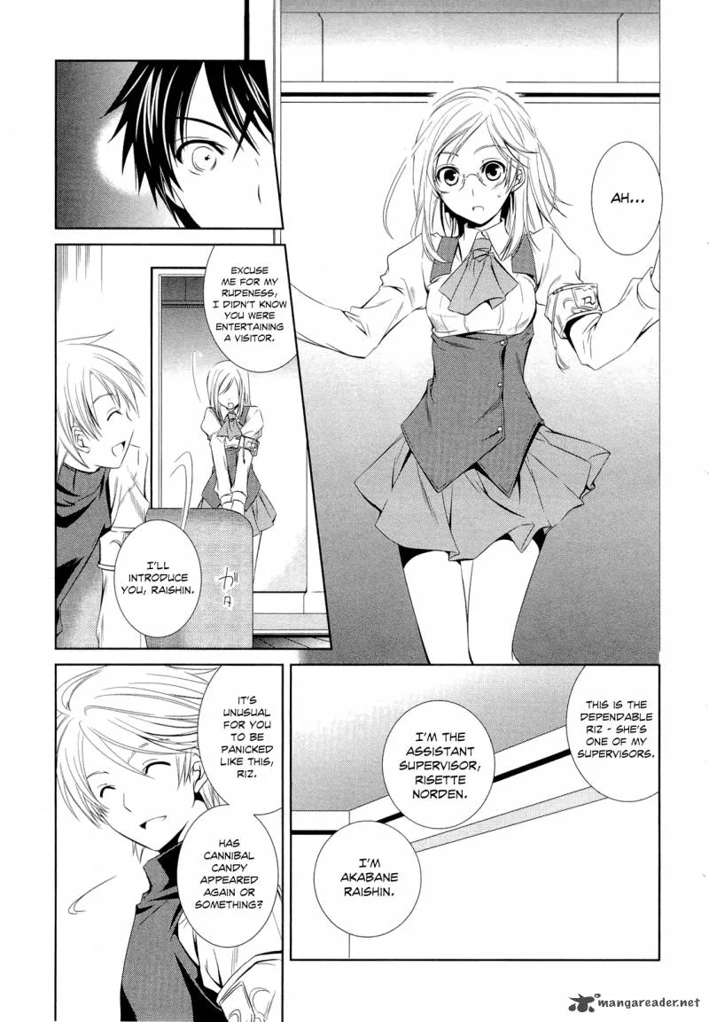 Unbreakable Machine Doll Chapter 6 page 21