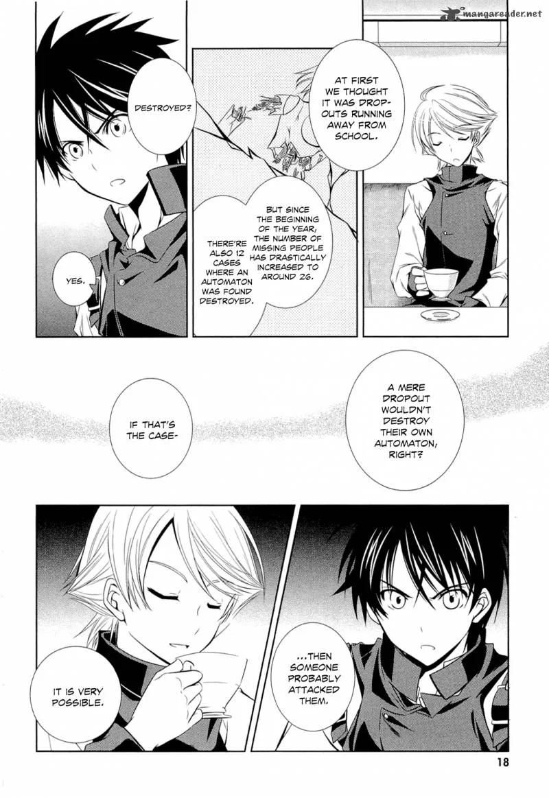 Unbreakable Machine Doll Chapter 6 page 18