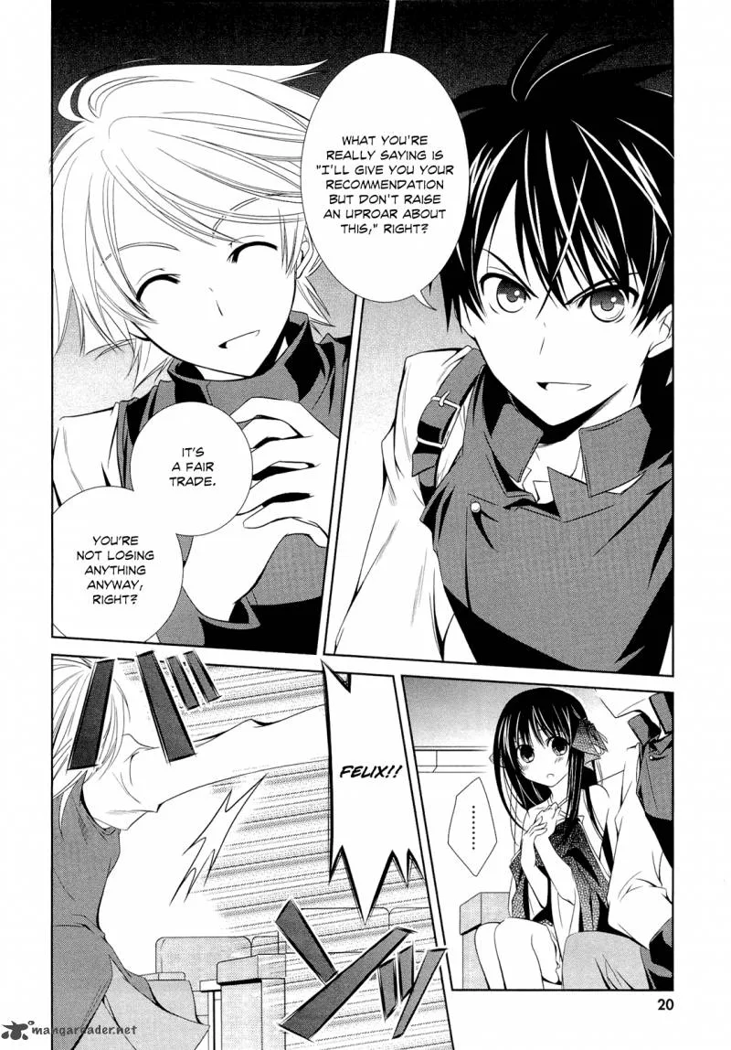 Unbreakable Machine Doll Chapter 6 page 20