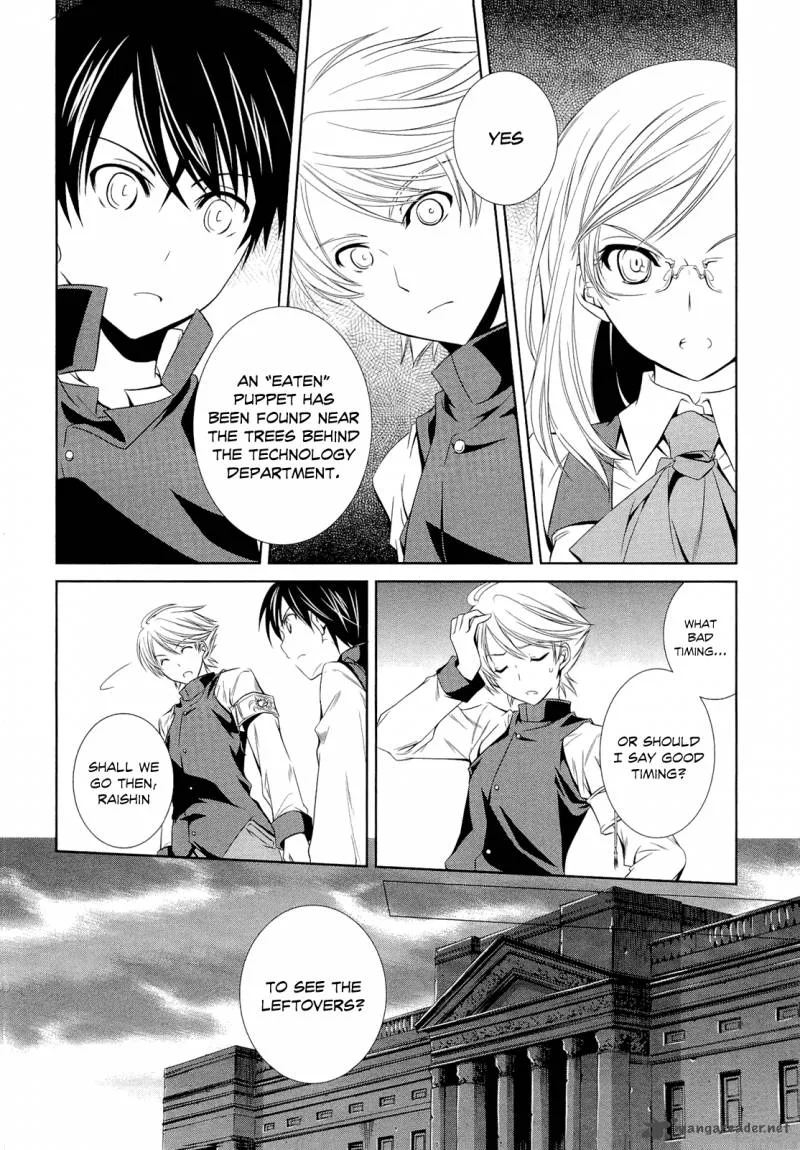 Unbreakable Machine Doll Chapter 6 page 22