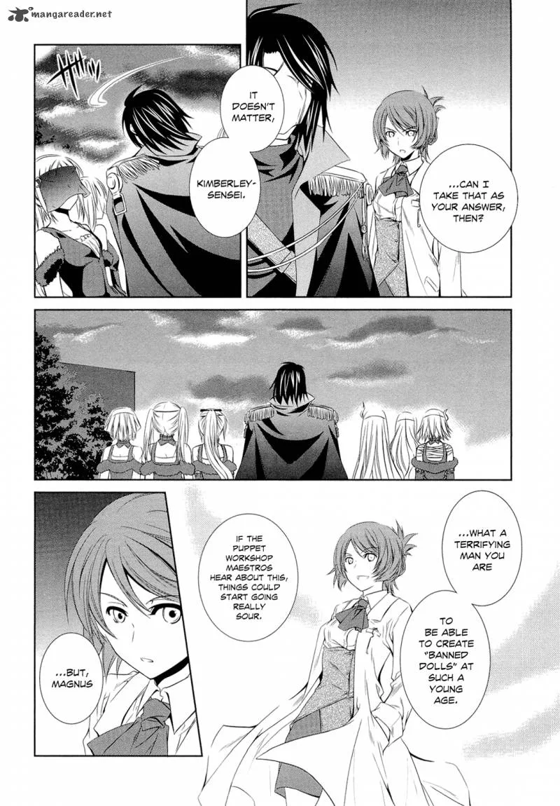 Unbreakable Machine Doll Chapter 6 page 14