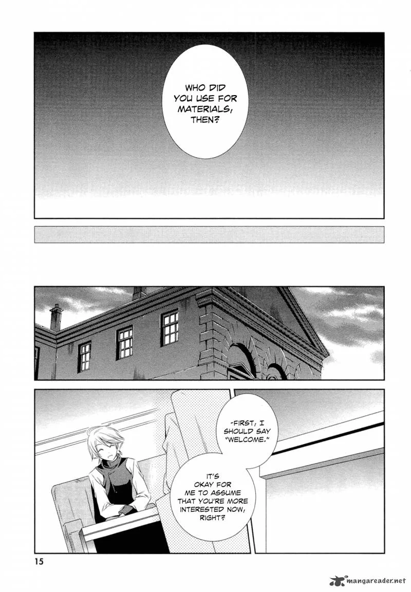 Unbreakable Machine Doll Chapter 6 page 15