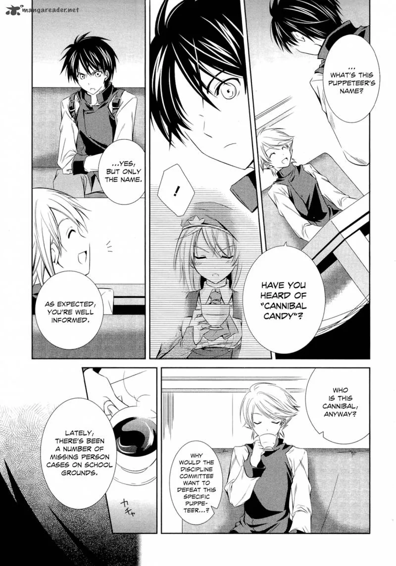 Unbreakable Machine Doll Chapter 6 page 17