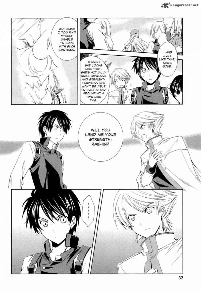 Unbreakable Machine Doll Chapter 6 page 32