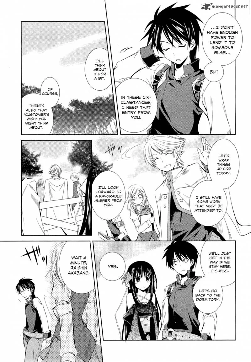 Unbreakable Machine Doll Chapter 6 page 33