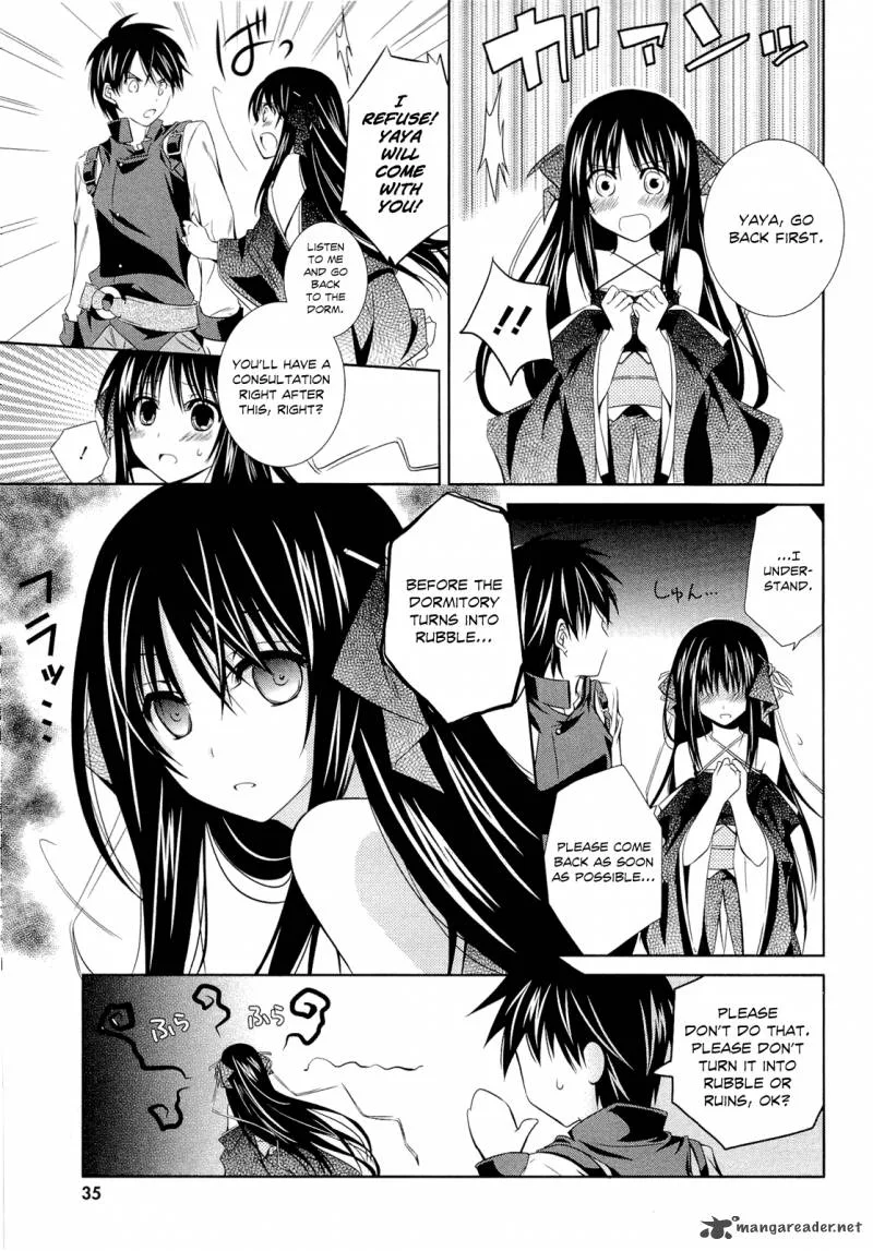 Unbreakable Machine Doll Chapter 6 page 35