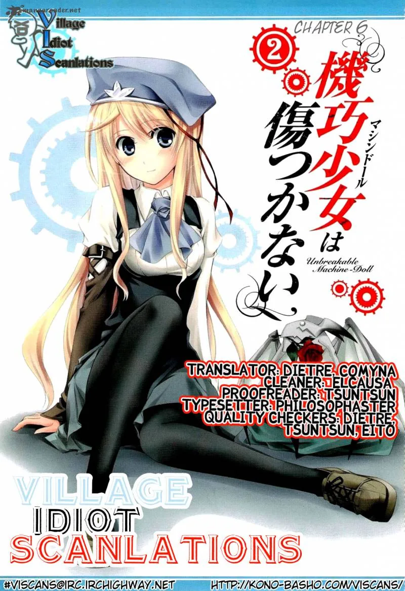 Unbreakable Machine Doll Chapter 6 page 39